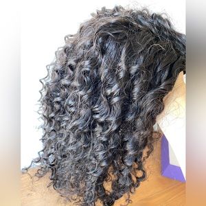 Luvme wavy headband wig